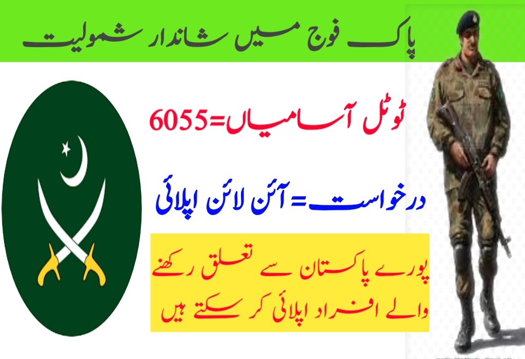 Pak Army Jobs 2026