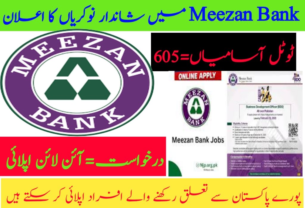 Meezan Bank Jobs 2026
