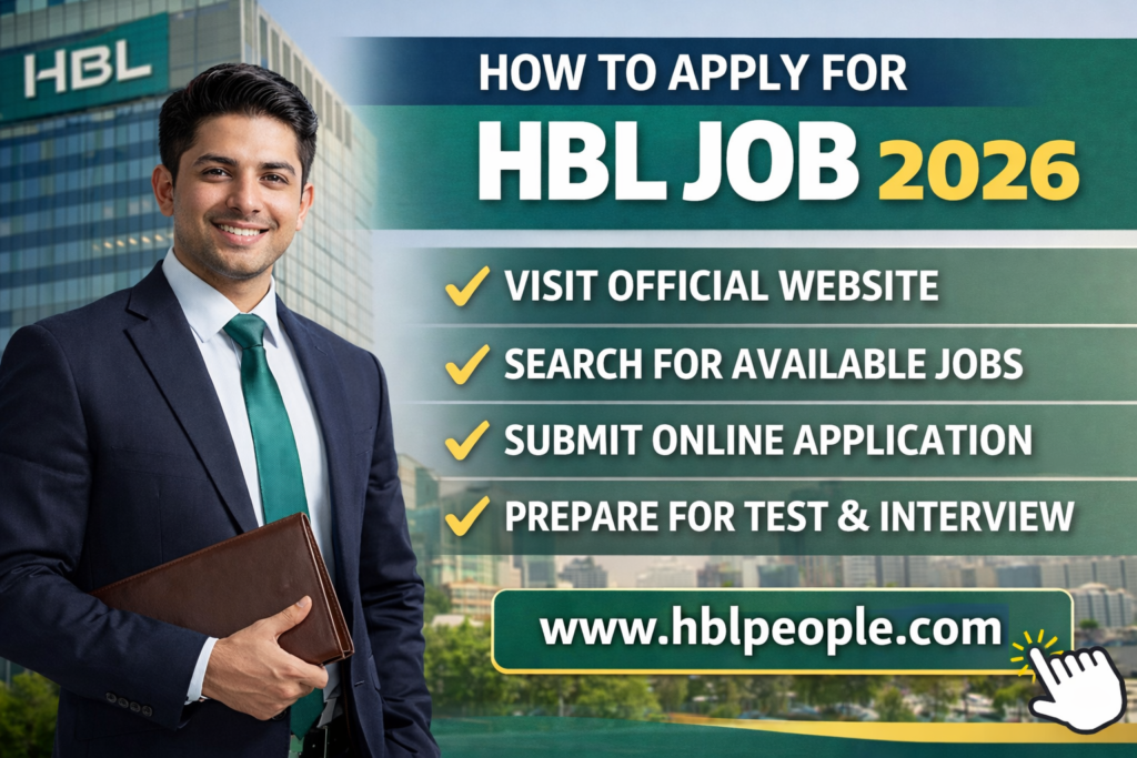 How to Apply for HBL Job?