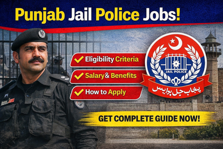 Punjab Jail Police Jobs 2026