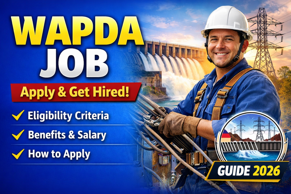 Latest Wapda Jobs