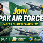 Join Pakistan Air Force Jobs