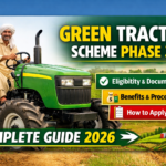 Green tractor scheme phase 3