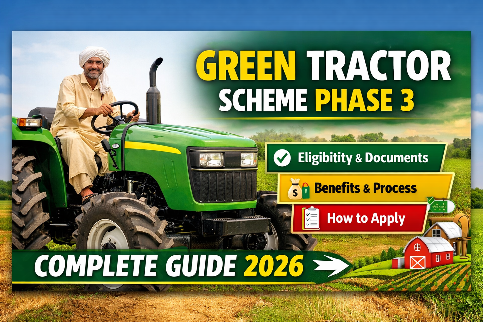 Green tractor scheme phase 3