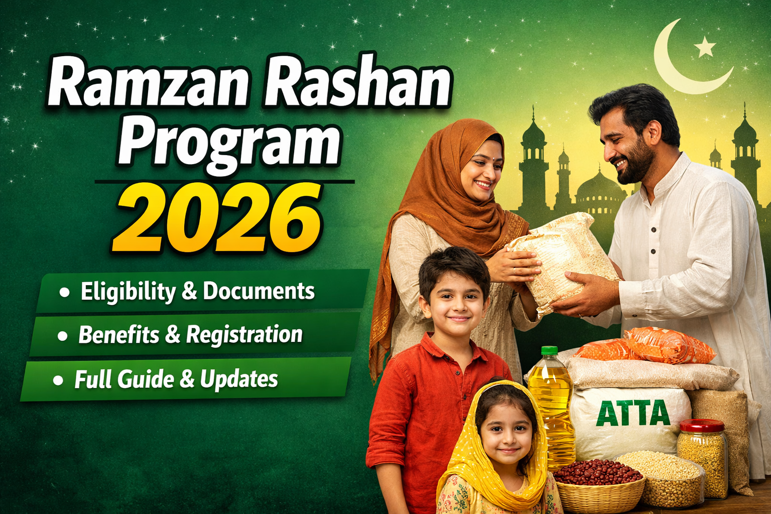 Ramzan Rashan program 2026