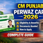 CM Punjab Perwaz Card 2026