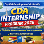 CDA internship program 2026
