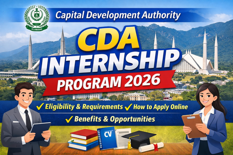 CDA internship program 2026