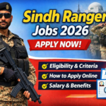 Latest Sindh Ranger Jobs 2026
