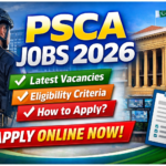 PSCA Jobs 2026