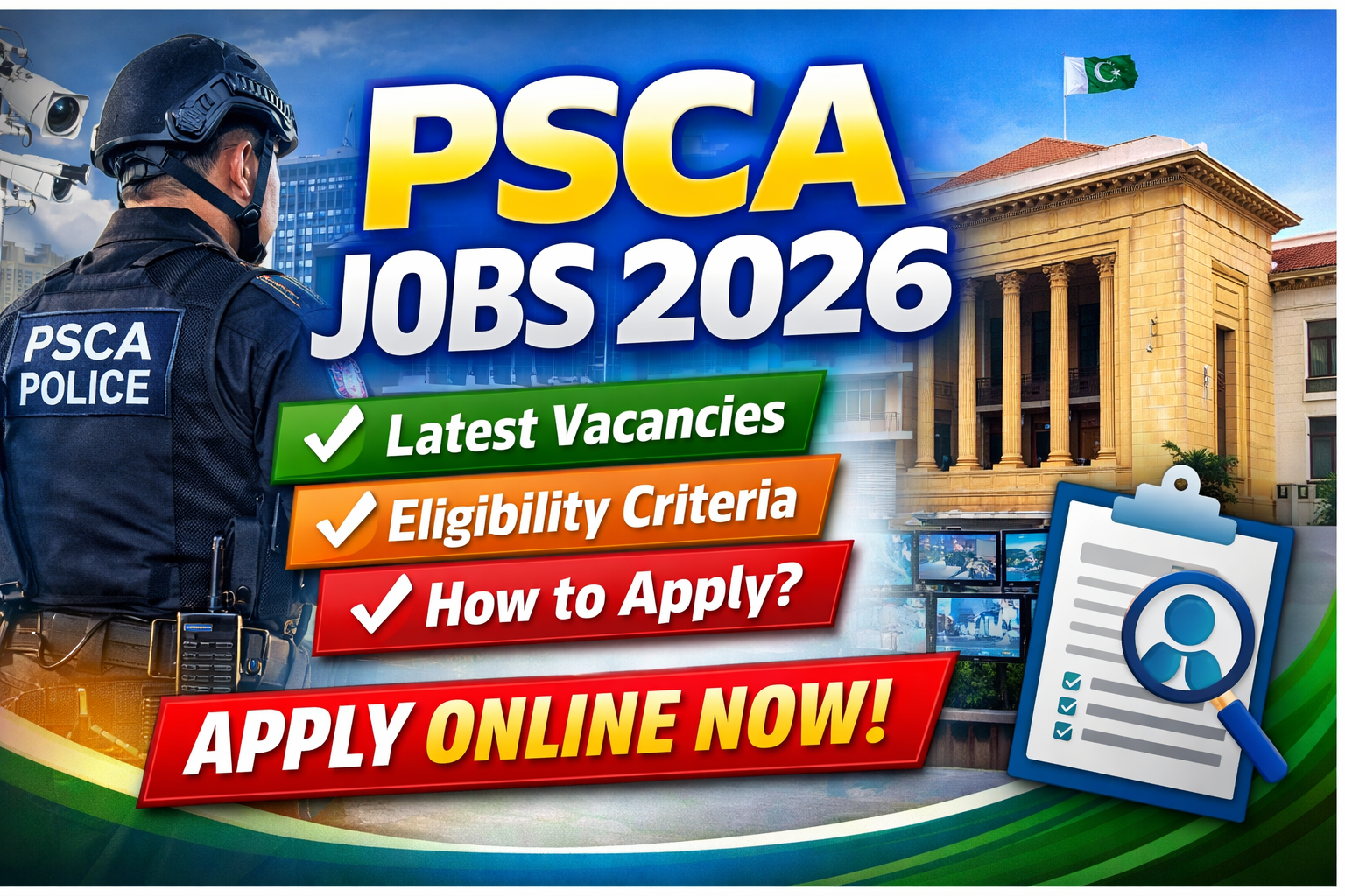PSCA Jobs 2026