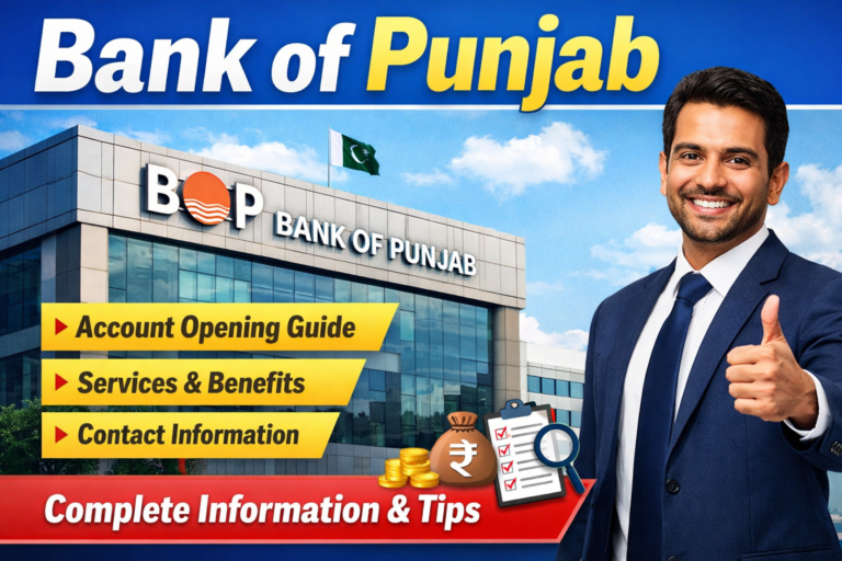 Bank of Punjab Jobs 2026