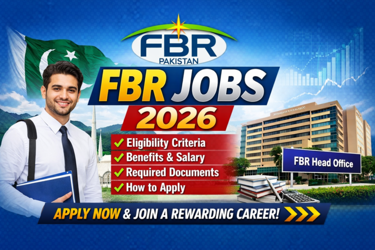 Latest FBR Job 2026