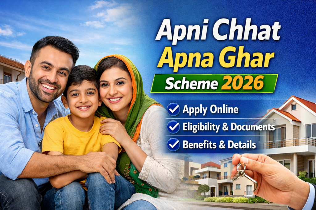 Apni Chhat Apna Ghar, Scheme 2026