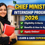 Chief Minister Internship Program 2026