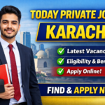 Today Private Jobs in Karachi 2026